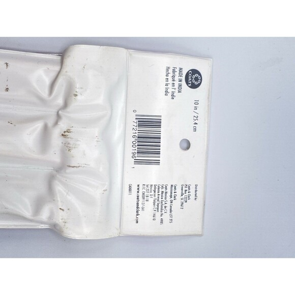 Vintage Christmas 10” Knitting Needles Gift Set Susan Bates Candy Cane 8 9 10 - Picture 13 of 16